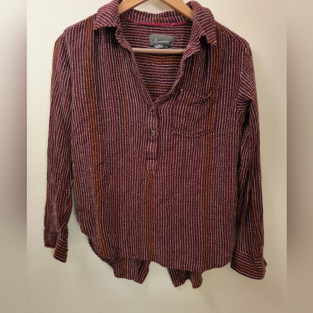 Anthropology long sleeve top